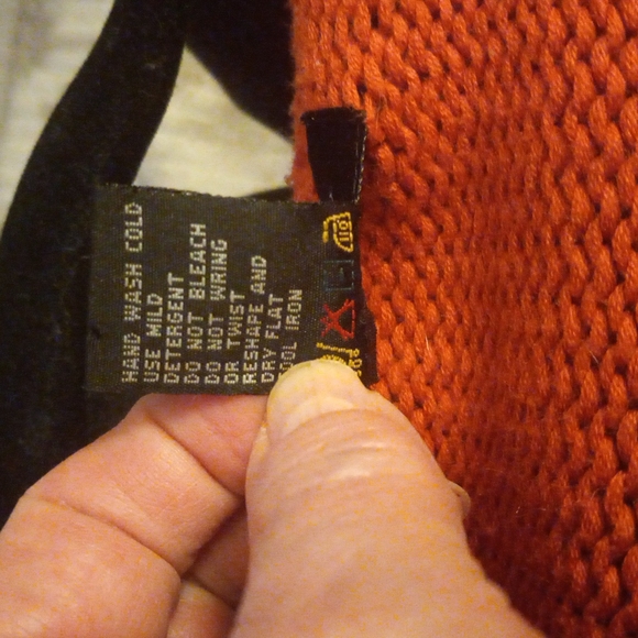 Peck & Peck Collection Embellished Tie Front Crocheted Blazer Size L/M - Picture 7 of 7